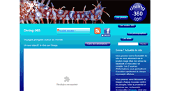 Desktop Screenshot of diving-360.com